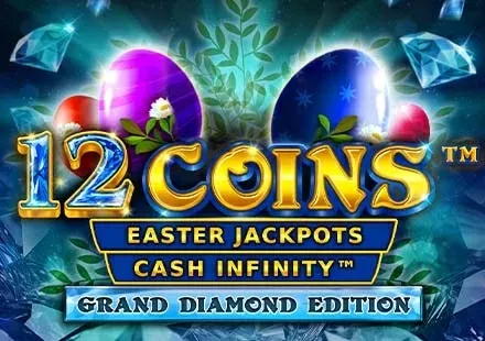 12 Coins™ Grand Diamond Edition Easter Jackpots game thumbnail